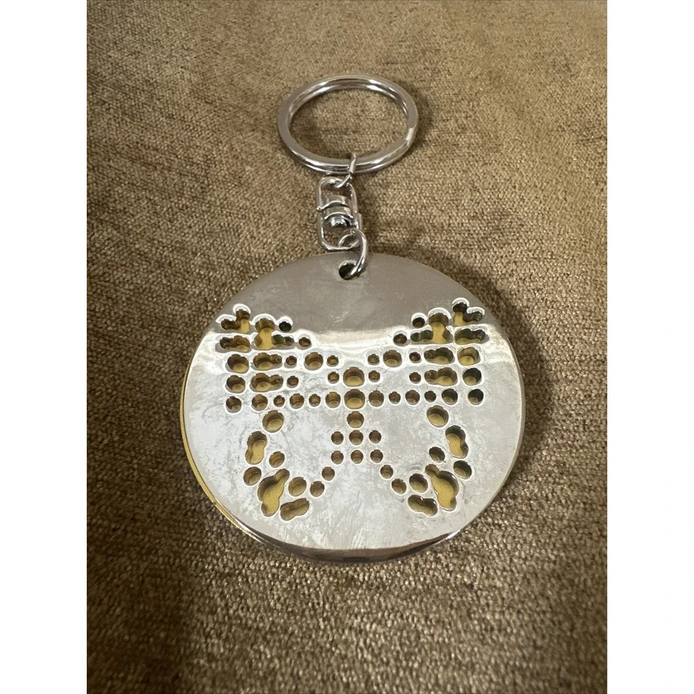 Vintage Neiman Marcus Y2K 2000 Keychain 